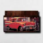 Porta-Chaves-com-Carta-Vintage-Car