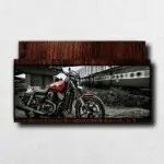 Porta-Chaves-com-Carta-Moto-Vermelha