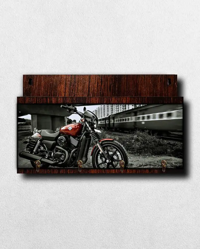 Porta-Chaves-com-Carta-Moto-Vermelha