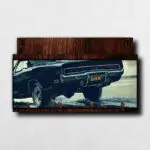 Porta-Chaves-com-Carta-Carro-Potente