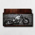 Porta-Chaves-com-Carta-Moto-Harley