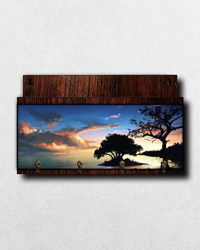 Porta-Chaves-com-Carta-Paisagem-Arvore