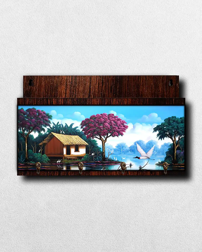 porta-chaves-PC045 Porta-Chave-com-Carta-Paisagem-Casebre