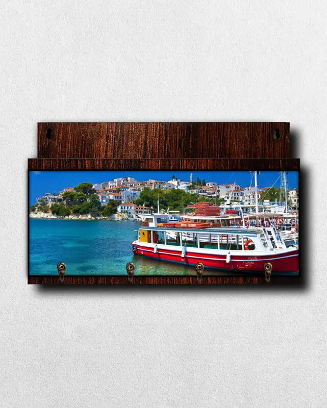 Porta-Chaves-com-Carta-Paisagem-Barca
