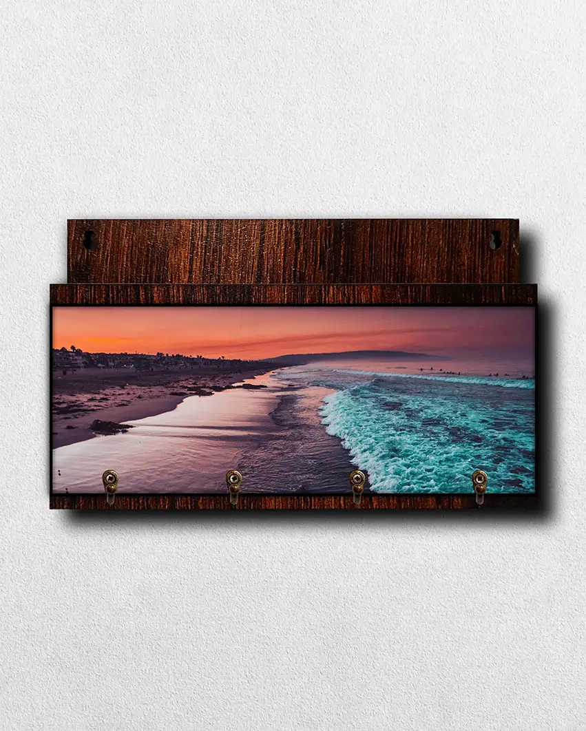 porta-chaves-PC048 Porta-Chaves-com-Carta-Paisagem-Praia