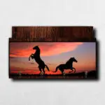 Porta-Chaves-com-Carta-Paisagem-Cavalos