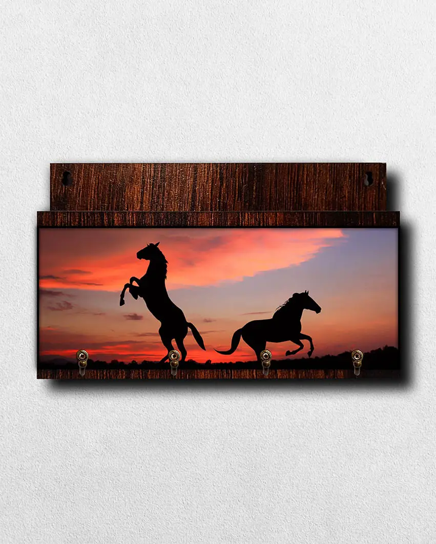 porta-chaves-PC050 Porta-Chaves-com-Carta-Paisagem-Cavalos