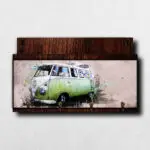 Porta-Chaves-com-Carta-Kombi-Verde