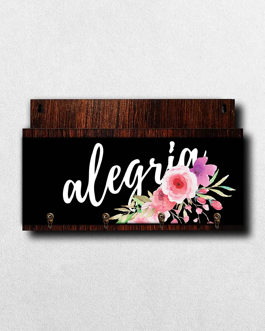 Porta-Chaves-com-Carta-Alegria-Florais