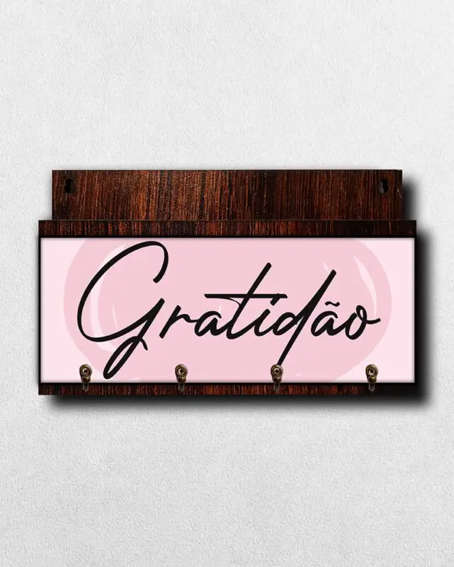 Porta-Chaves-com-Carta-Gratidão