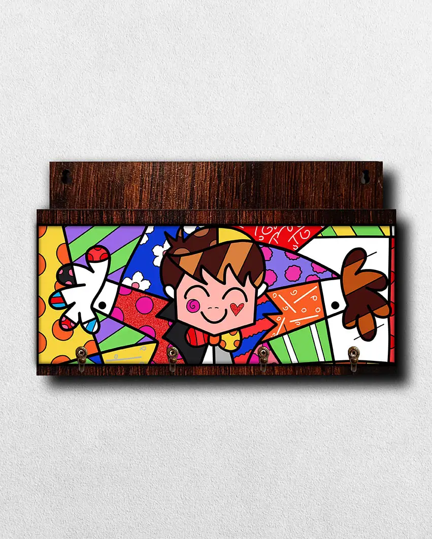 Porta-Chave-com-Cartas-Mosaico