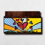 Porta-Chaves-com-Carta-Coração-Mosaico