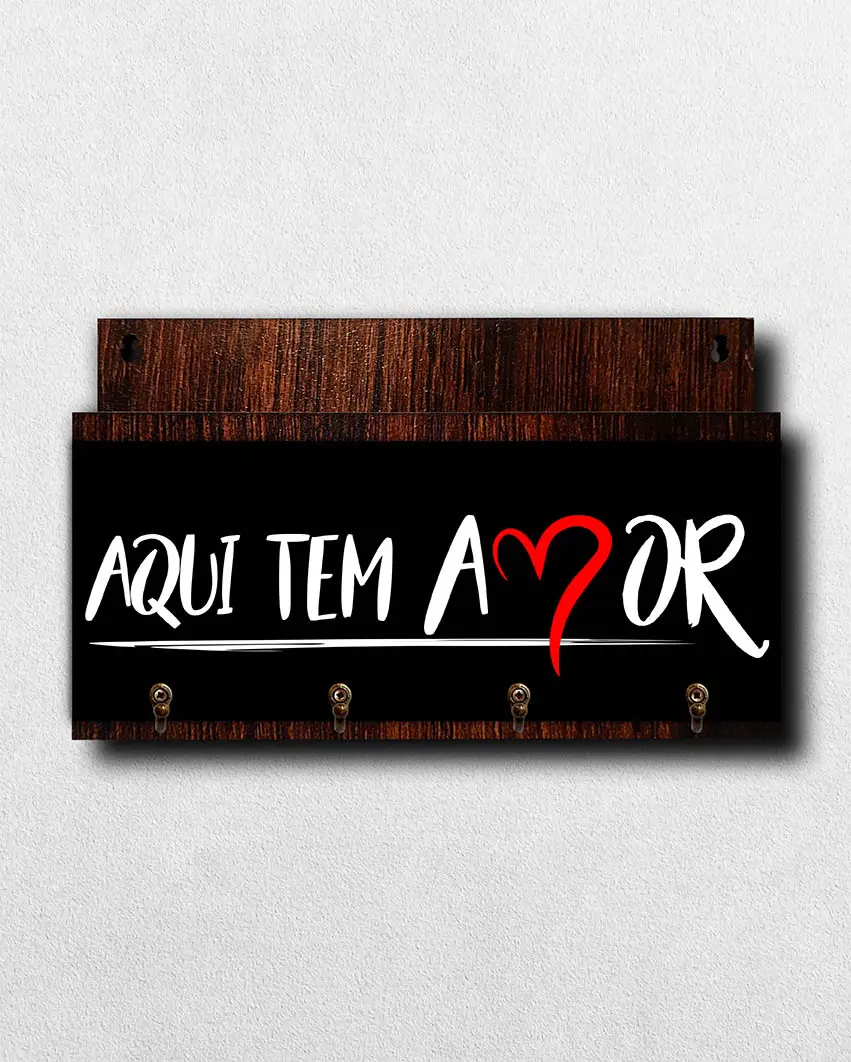 Porta-Chaves-com-Carta-Amor-