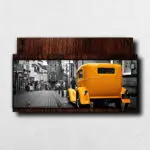 Porta-Chaves-com-Carta-Carro-Vintage