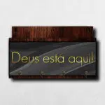 Porta-Chaves-com-Carta-Deus