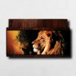 Porta-Chaves-com-Carta-Leão-Cristo