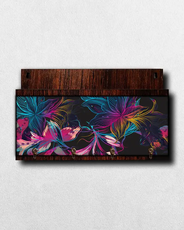 Porta-Chaves-com-Carta-Abstrato
