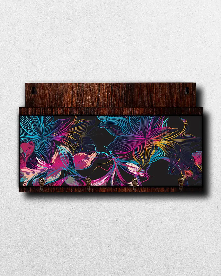 Porta-Chaves-com-Carta-Abstrato