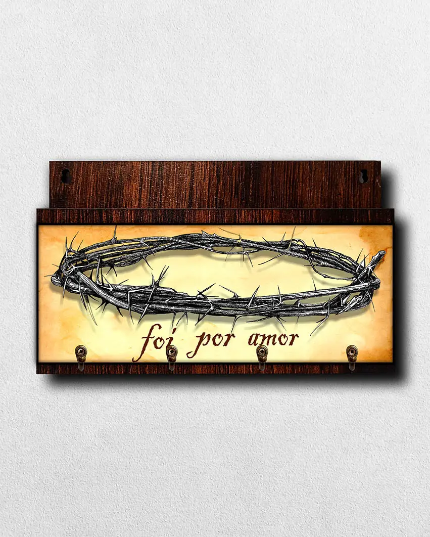 Porta-Chaves-com-Carta-Por-Amor