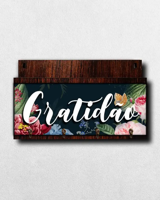 Porta-Chaves-com-Carta-Gratidão