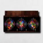 Porta-Chaves-com-Carta-Buda-Colorido