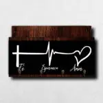 Porta-Chaves-com-Carta-Fé-Amor