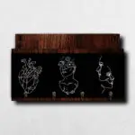 Porta-Chaves-com-Carta-Abstrato