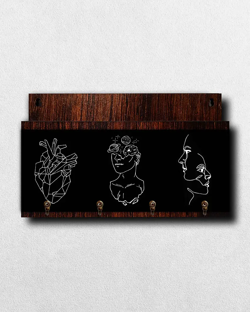 Porta-Chaves-com-Carta-Abstrato