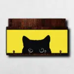 Porta-Chaves-com-Carta-Cat