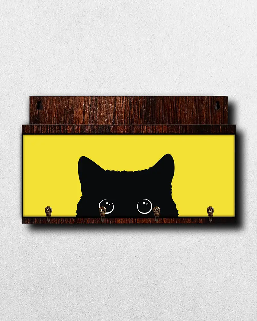 Porta-Chaves-com-Carta-Cat