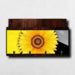 Porta-Chaves-com-Carta-Girassol
