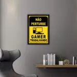 Quadro-Decorativo-Gamer-Trabalhando
