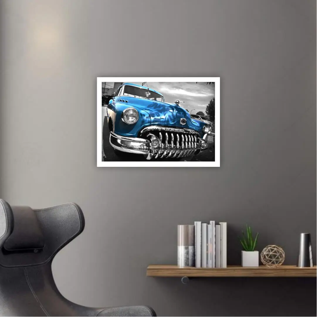 Quadro Decorativo Buick 1949 - Imagem 2