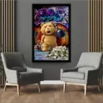 Quadro-Decorativo-Téd-Bear - Big's