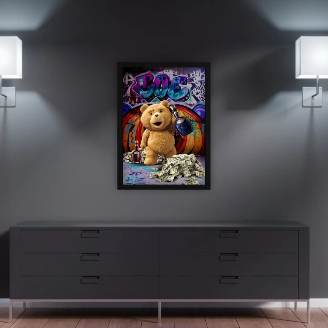 Quadro-Decorativo-Téd-Bear