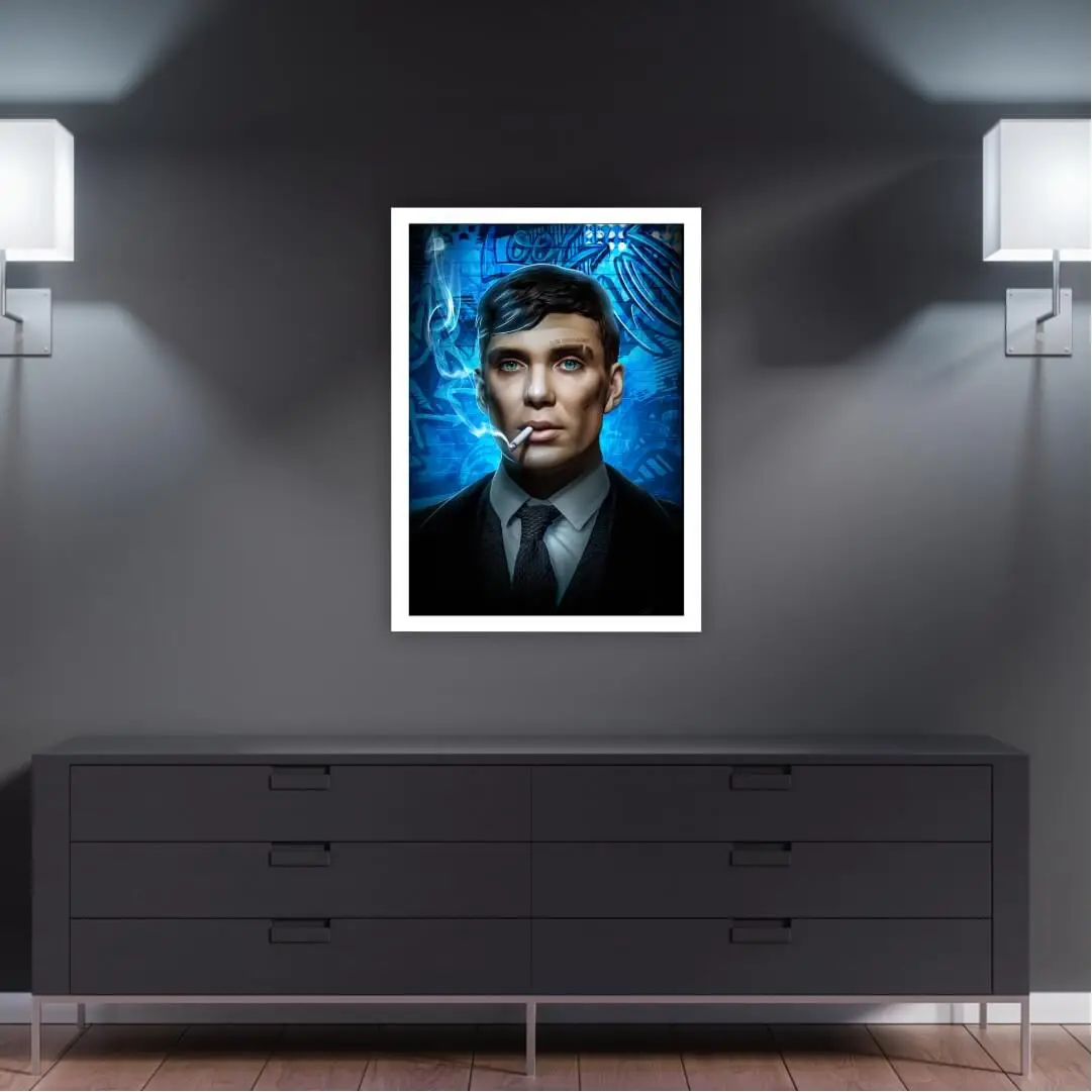 Quadro Decorativo Shelby Sem Desculpa - Imagem 2