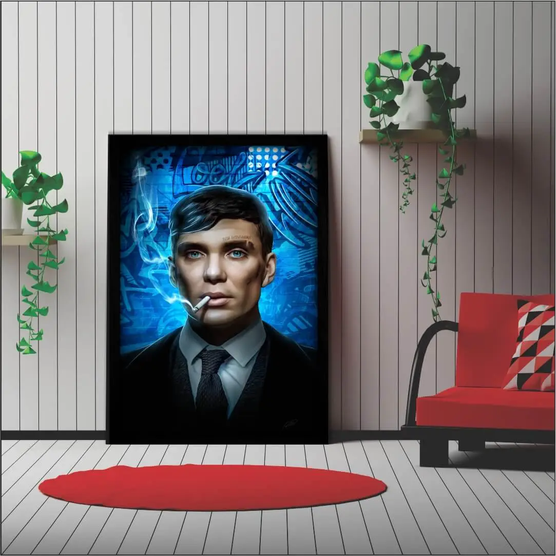 Quadro-Decorativo Shelby-Sem-Desculpa - Big's