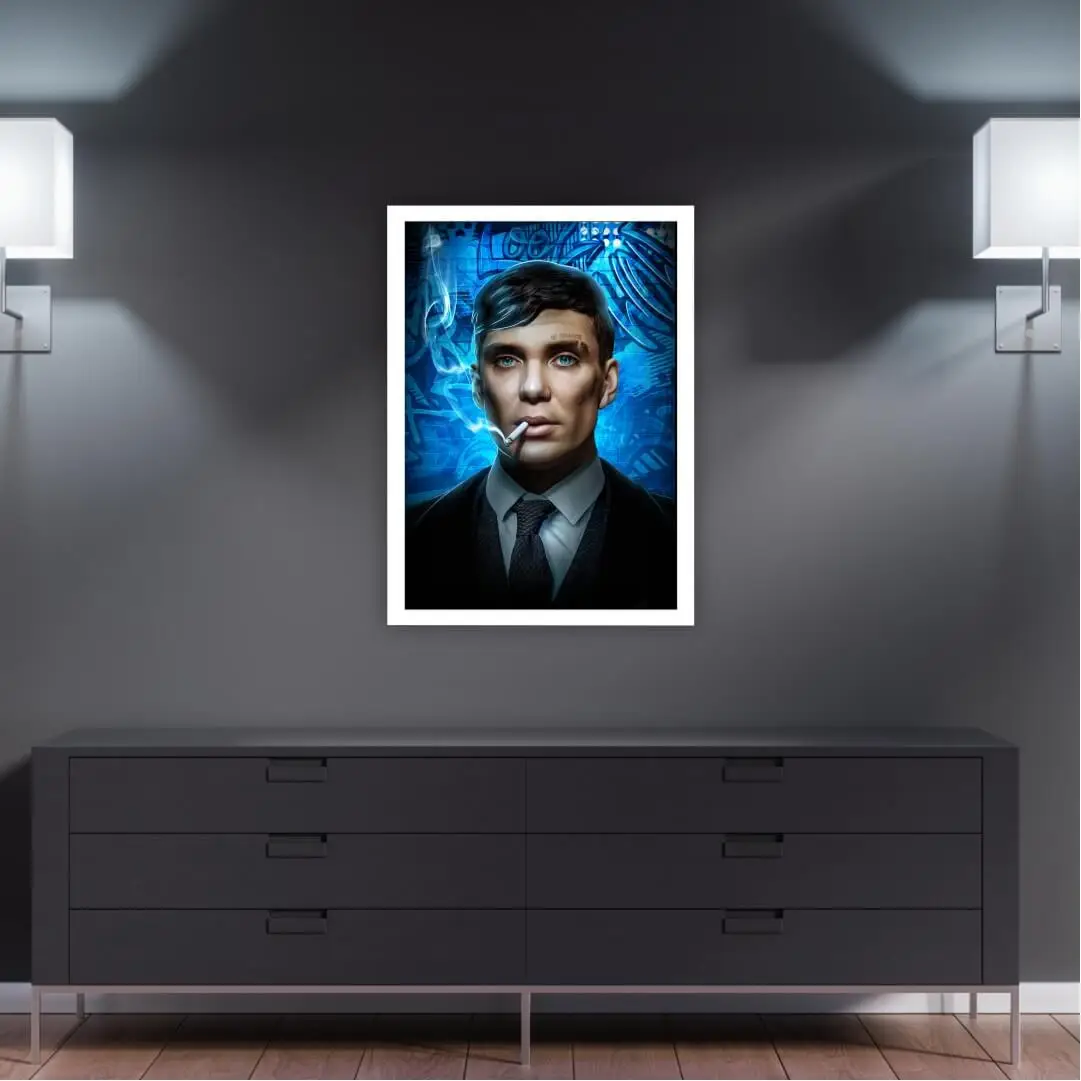 Quadro Decorativo Shelby "No Excuses" - Imagem 2