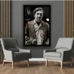 Quadros-Decorativo-Pablo-Escobar-Narco - Big's