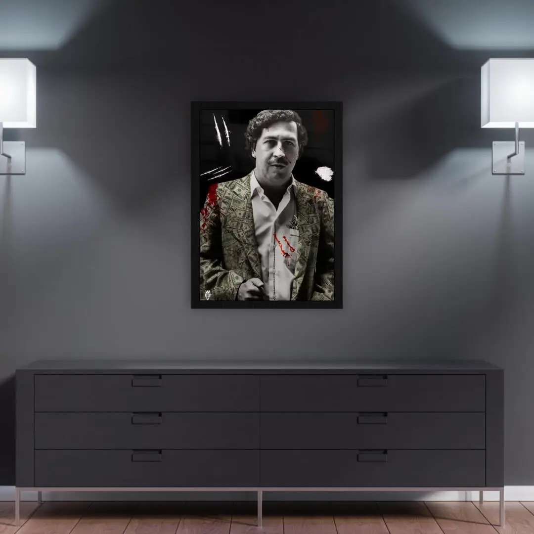 Quadros-Decorativo-Pablo-Escobar-Narco