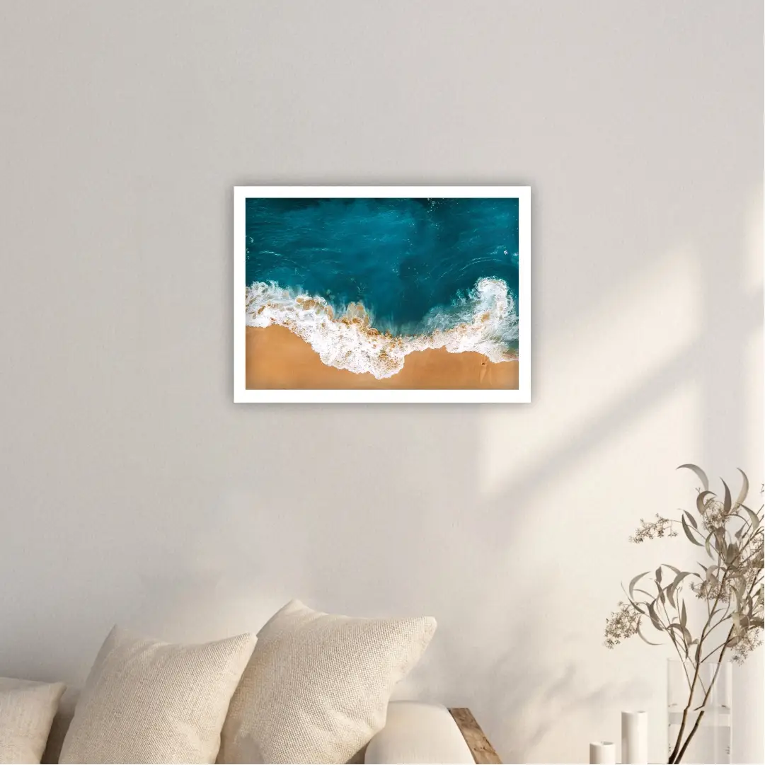 1632- Quadro-Decorativo-Vista-Superior-Praia