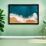 Quadro-Decorativo-Vista-Superior-Praia - Big's