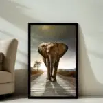 Quadro-Decorativo-Elefante-8k - Big's -