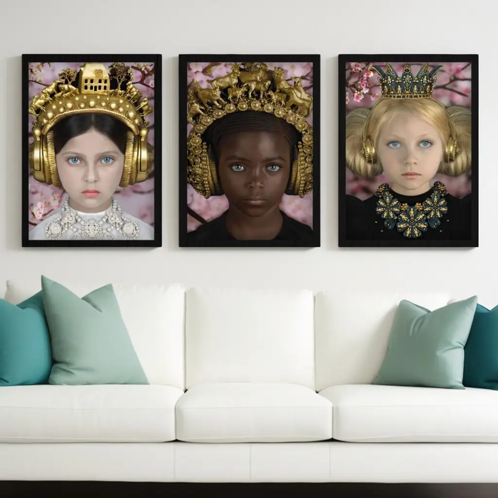 Kit-3-Quadros-Meninas-Cerejas