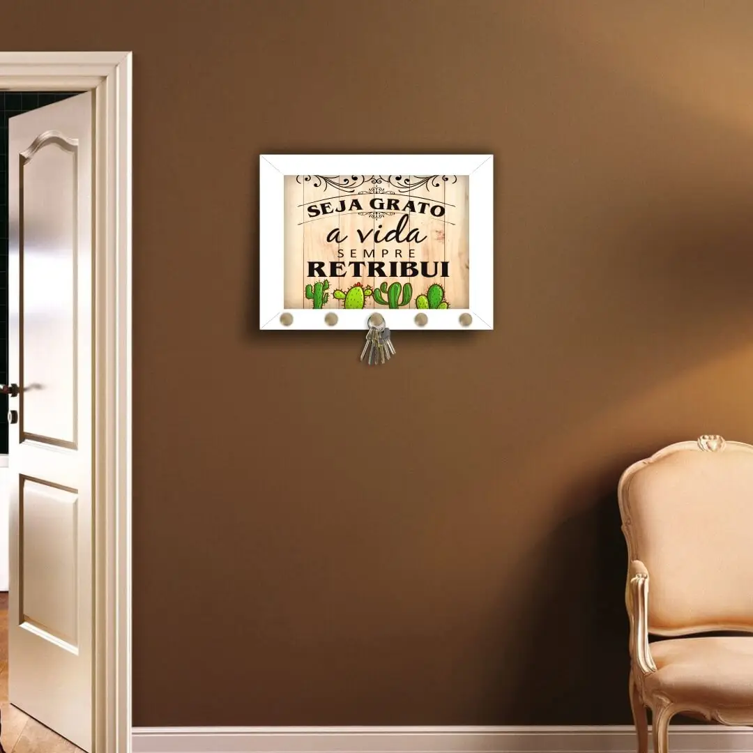 Quadro-Porta-Chave-Seja-Grato