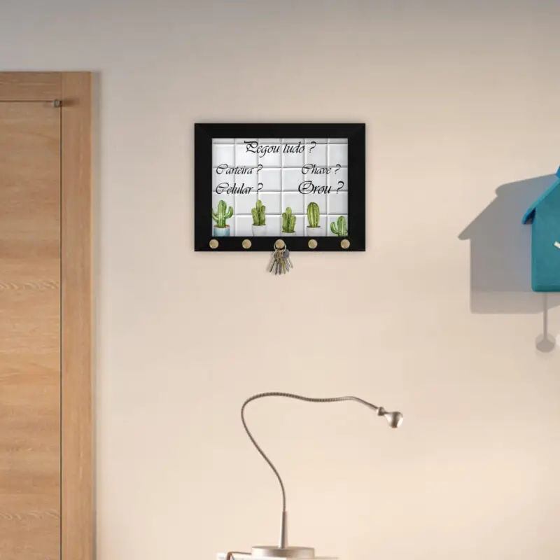 Quadro-Porta-Chave-Pegou-Azuleijo