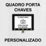 Quadro Porta Chave Personalizado