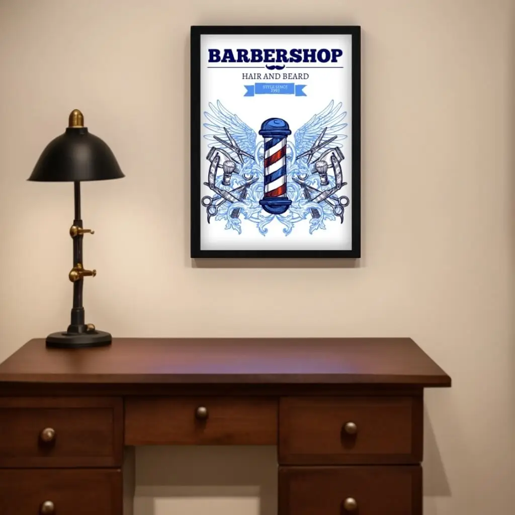 Quadro-Decorativo-Barbershop-Poste