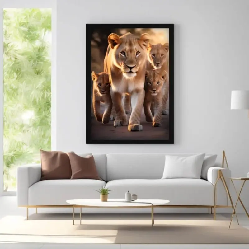 Quadro-Decorativo-Filhos-de-Leoa