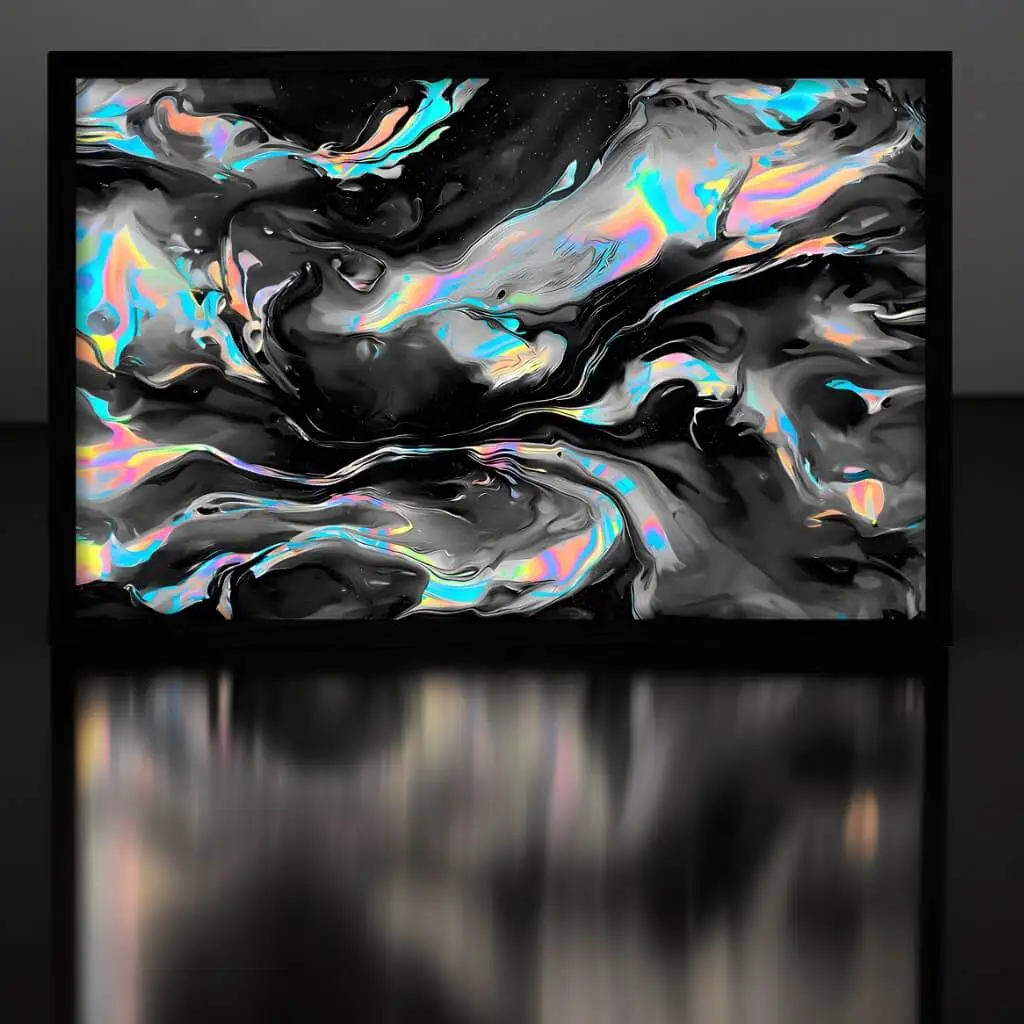 Quadro Decorativo Abstrato Croma - Big's - Imagem 2